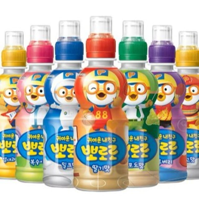 Pororo Drink.