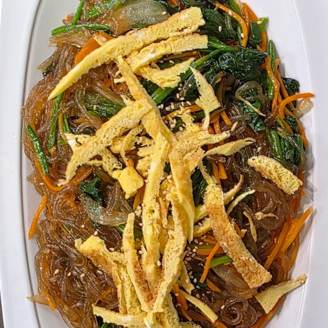 JapChae Noodles.