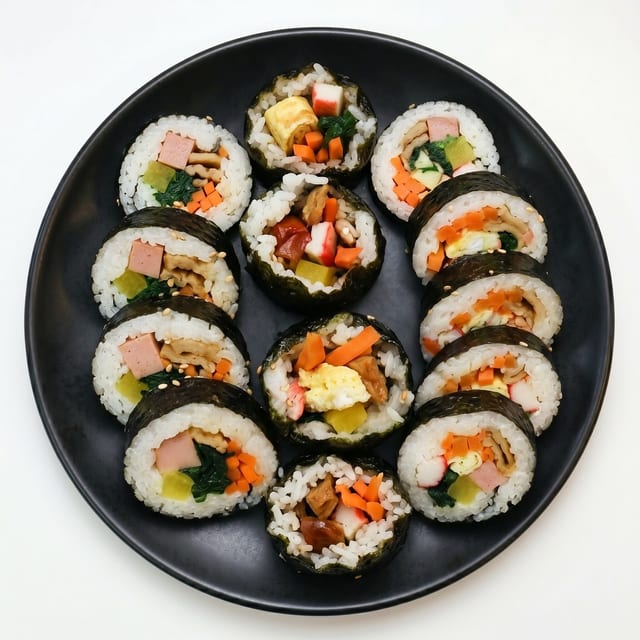 Kimbap.