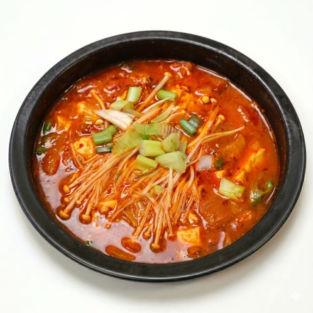 Soondubu Soup.