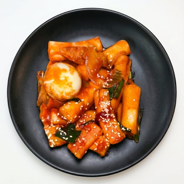 Ddukbokki.