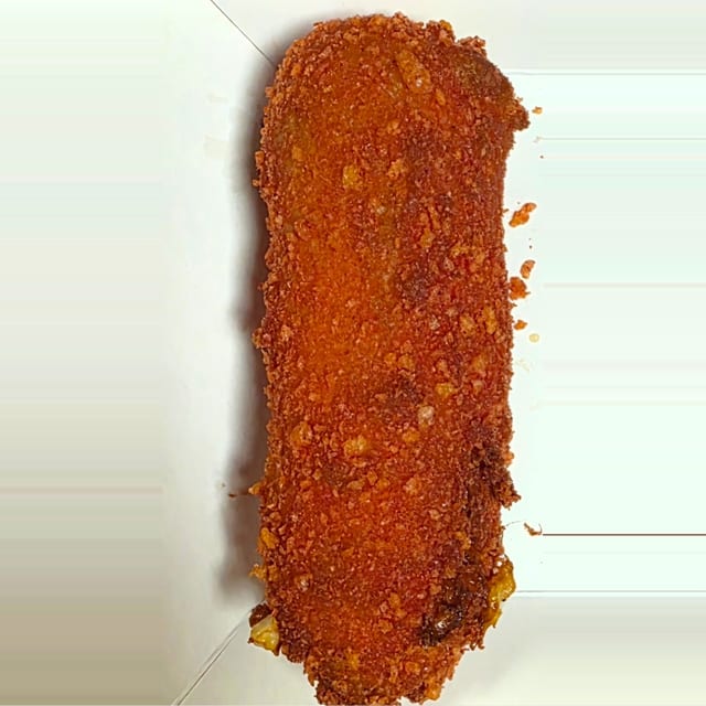 Hot Cheetos Corn Dog.