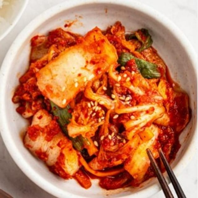 Small Kimchi.