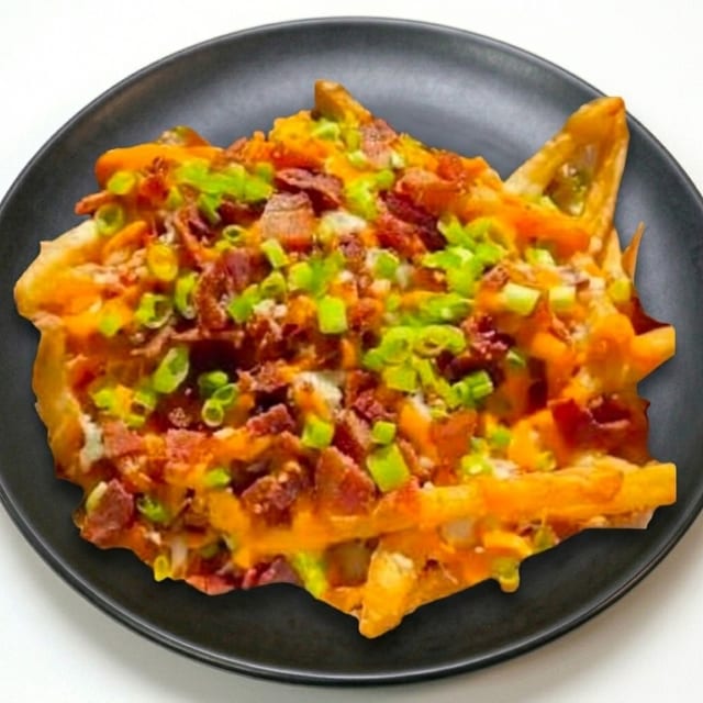 Kimchi Cheese Fries.