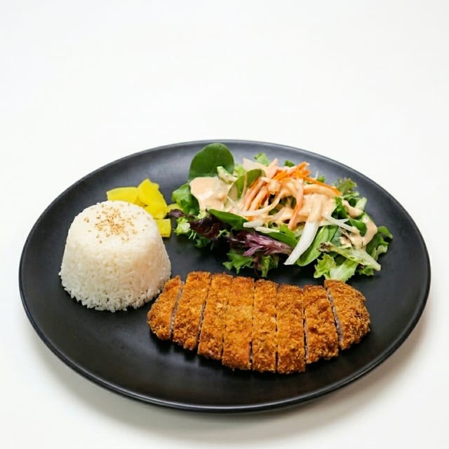 Donkatsu Platter.