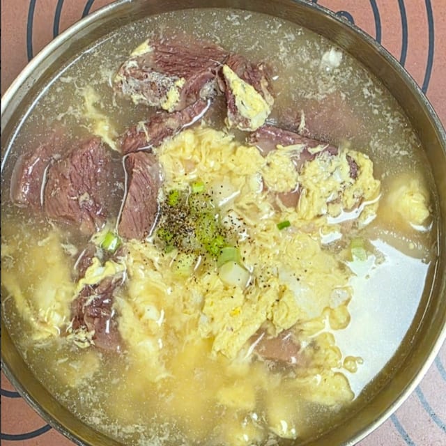 Galbi Tang.