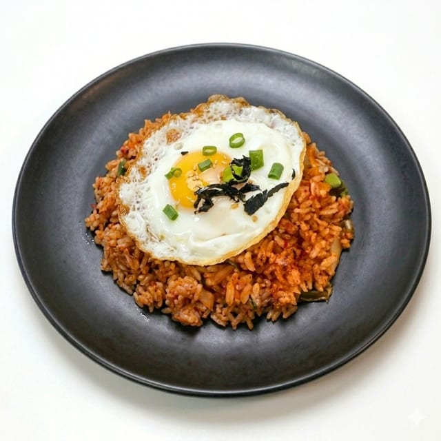 Kimchi Fried Rice.