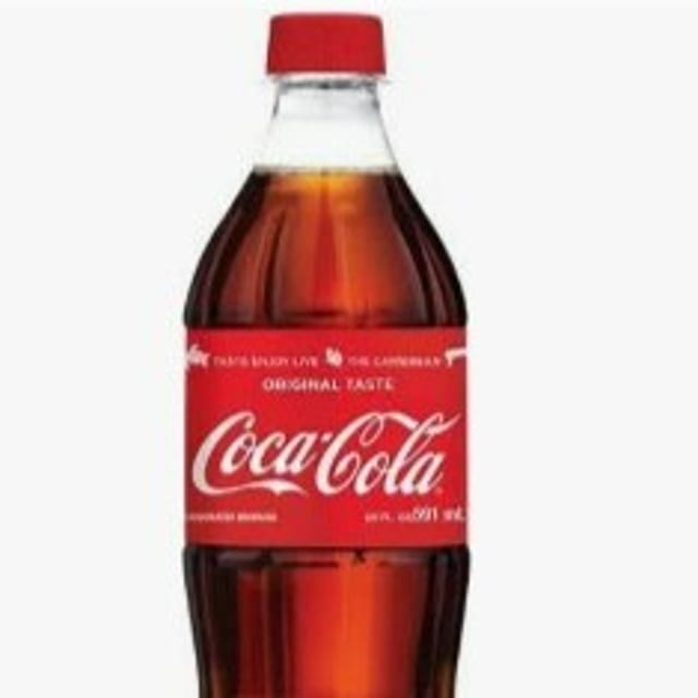 Coca Cola.