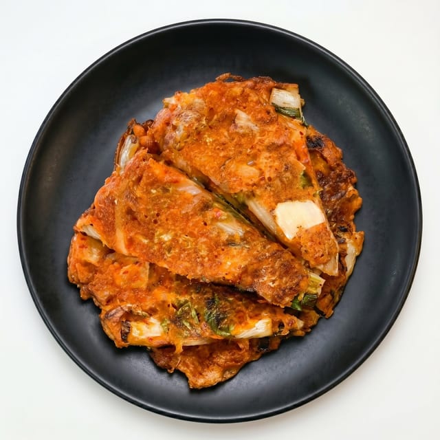 Kimchi Pajeon.