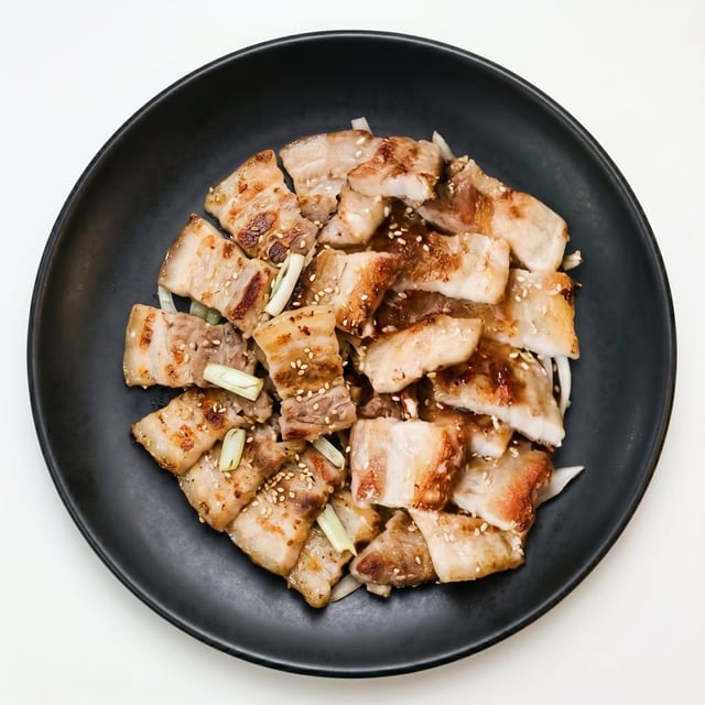 Pork Belly.