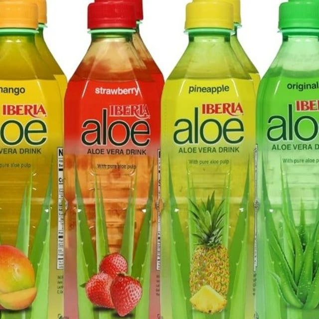 Aloe Drink.