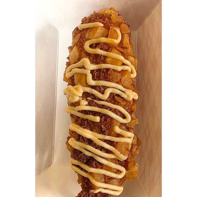 Snacks-Corn Dog Potato.