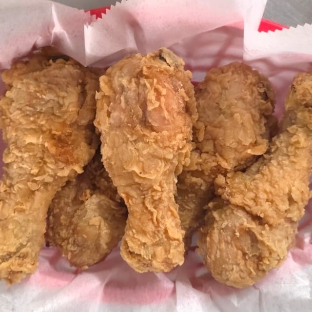Small Fried Drumsticks.